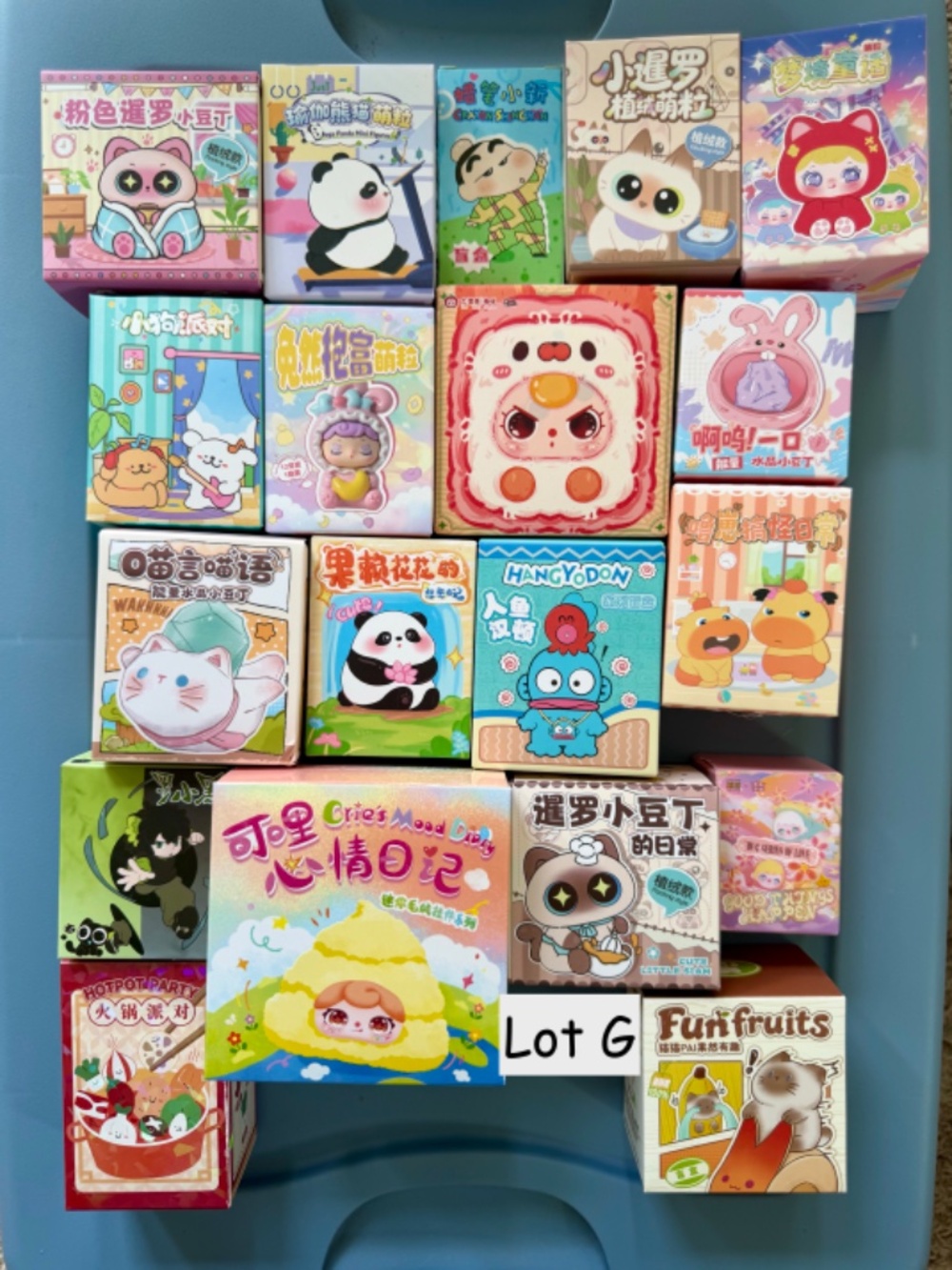 Mixed Lot Bundle Of 19 New Blind Box Boxes Set Figurines Vinyl Assorted Themes G